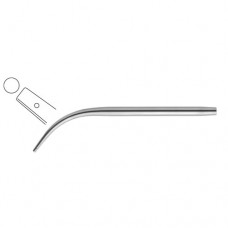 Suction Tube Stainless Steel, 14 cm - 5 1/2" Diameter 6.0 mm Ø Suction Tube Stainless Steel, 14 cm - 5 1/2" Diameter 6.0 mm Ø